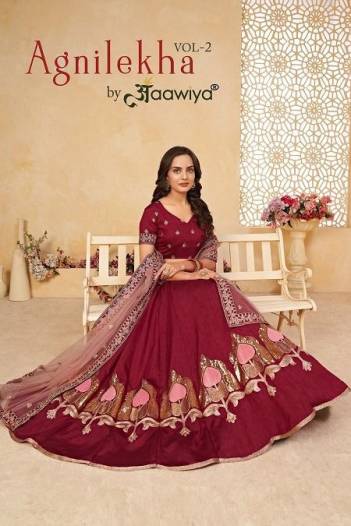 Agnilekha Vol 2 By Aawiya Designer Wedding Lehenga Choli Collection